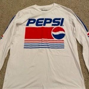 Pepsi longsleve shrit